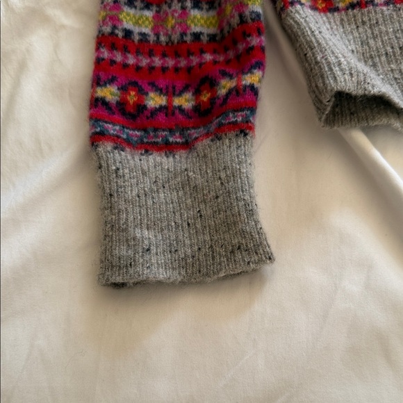 Colorful Patterned Sweater - Picture 5 of 7